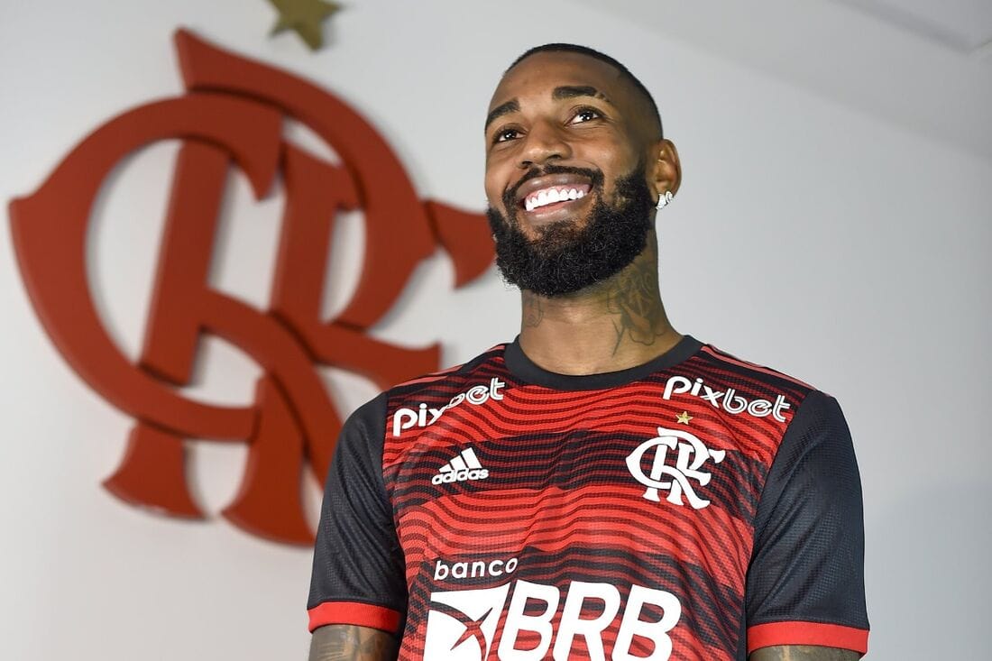 Gerson está na mira da Europa novamente. Foto: Gilvan de Souza/CRF